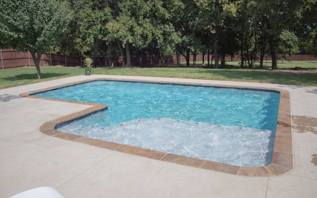 The Wellspring Pool Construction by Crystal Blue Pools