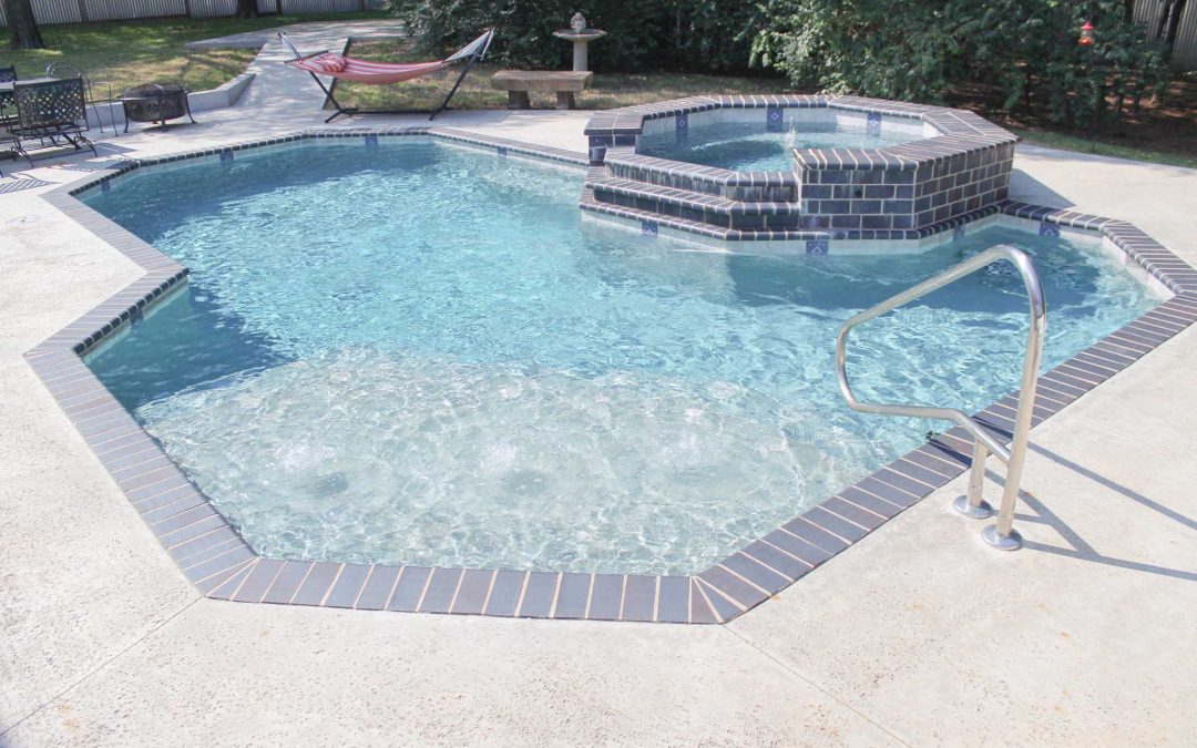 The Lounge Pool Construction by Crystal Blue Pools