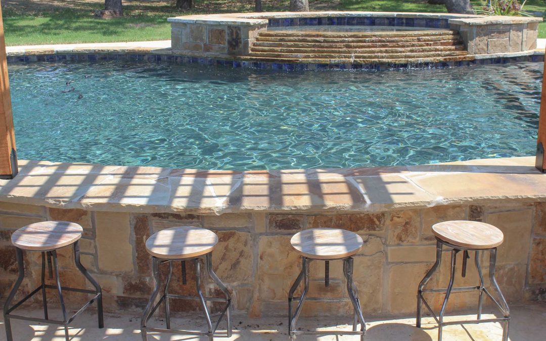 The Fountainhead Pool Construction by Crystal Blue Pools
